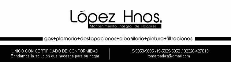 Lopez Hnos, mantenimiento integral